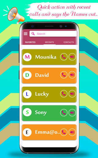 Contact Name Announcer: Phone Number Voice Tag screenshot 2