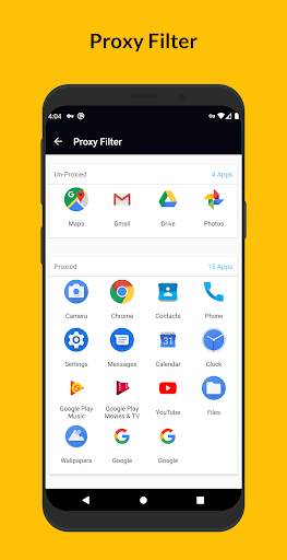 Tuna VPN - Free, Fast & Unlimited Proxy VPN Server screenshot 4