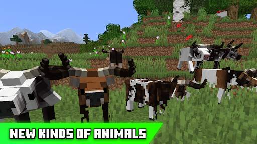 Zoo Animals mods for minecraft screenshot 4