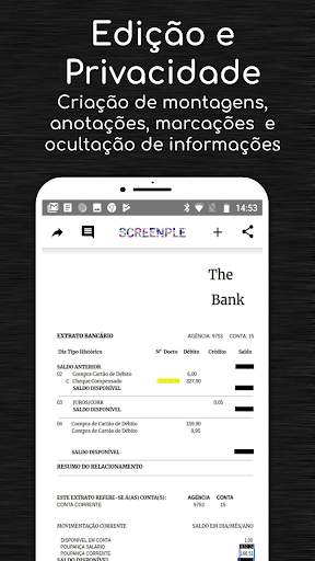 Screenple Prints e Gravador de Tela screenshot 5