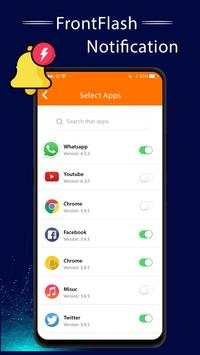 FrontFlash Notification screenshot 3
