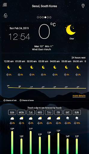 Weather Forecast screenshot 8