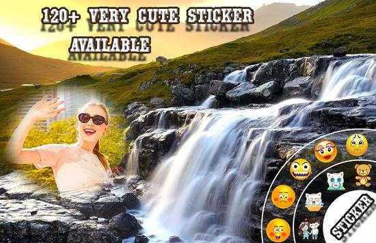 Waterfall Photo Frames 2 تصوير الشاشة
