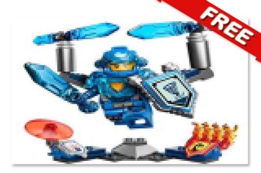 Puzzle LEGO KNIGHTS NEXO screenshot 2