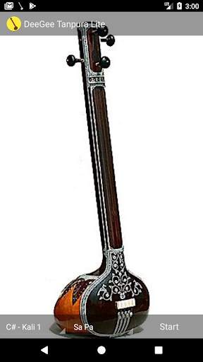 DeeGee Tanpura Lite screenshot 1