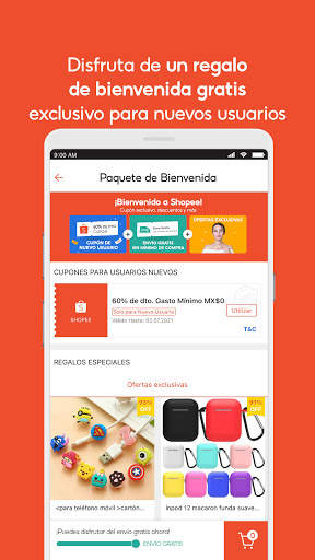 Shopee: Costo Cero de Envío screenshot 6