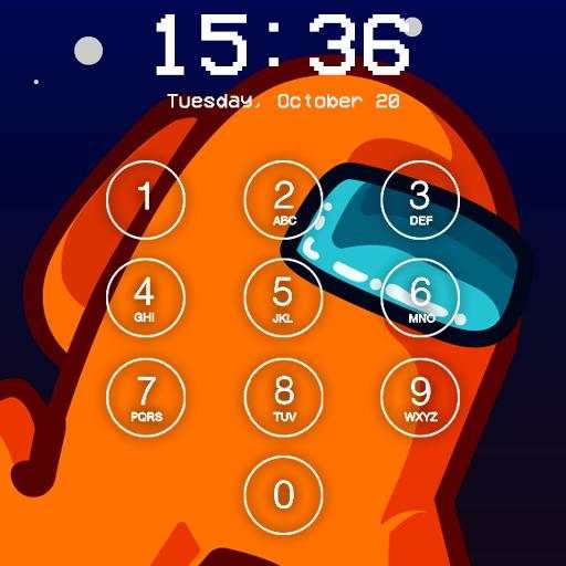 Lock Screen For Among Us Wallpapers 1