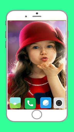 Cute Baby Full HD Wallpaper screenshot 6