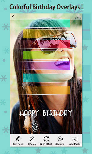Birthday - Photo Frames,Greetings,cake with name screenshot 3