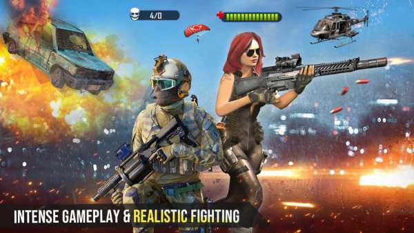 Modern Fire Battleground Squad screenshot 2