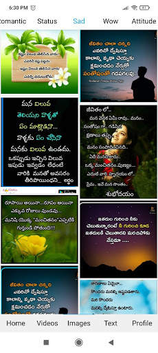 Telugu Status screenshot 1