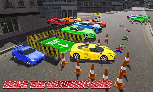 Modern City Car Parking: Real Multi-Story Parking स्क्रीनशॉट 2