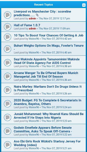 MelodyInter Forum screenshot 3