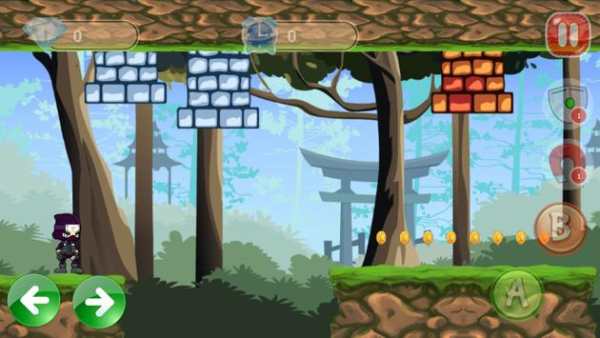 Games Petualangan Ninja screenshot 3