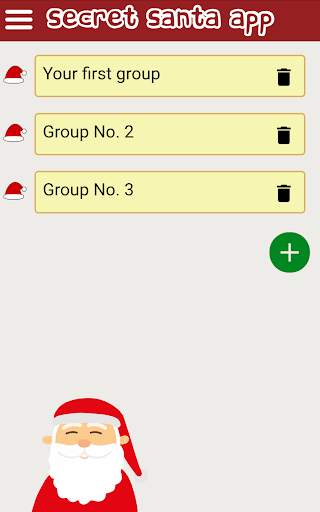 Secret Santa App screenshot 2
