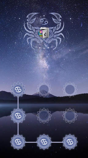 AppLock Theme Cancer screenshot 1