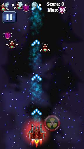 Space Shooter: New galaxy attack screenshot 4