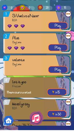 New piano🎹 - BIA- Así yo soy screenshot 2