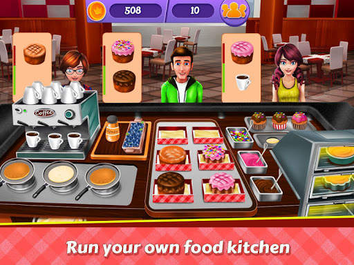 Kitchen Chef Super Star : Restaurant Cooking Game screenshot 7