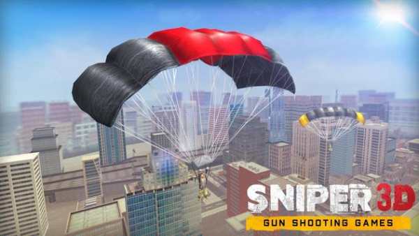 Sniper 3D Gun Shooting Games screenshot 1
