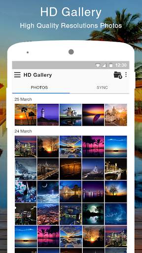 Smart Gallery screenshot 2