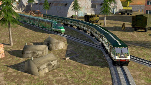 US Army Train Simulator 3D screenshot 3