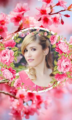 Sakura Photo Frames screenshot 2