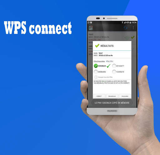 wifi wps wpa connect скриншот 2