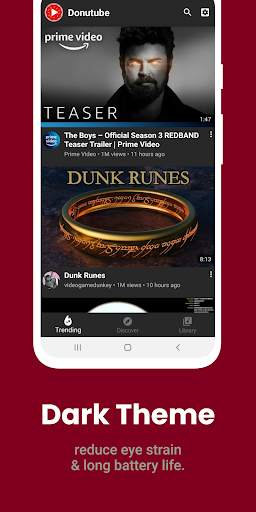 Donutube - Tube Player screenshot 6