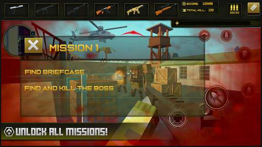 Survival Strike Force Open World Elite screenshot 4