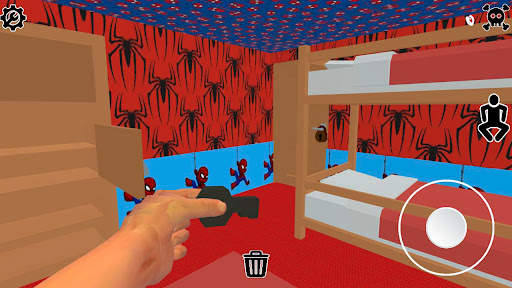 Spider Granny V2: Scary Game screenshot 2