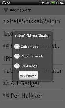Wifi Ringer Mode screenshot 1