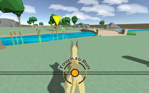 Dog 3D Fetch and Run screenshot 8
