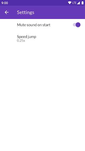 Fast Playback for Facebook Videos - Control Speed screenshot 3