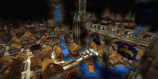 Underground House for Minecraft screenshot 1