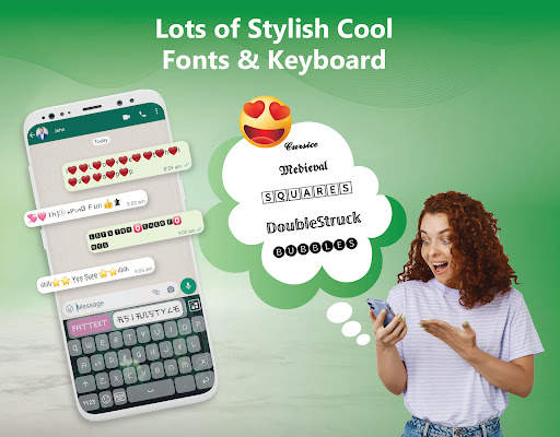 Chat Style for WhatsApp -Fonts screenshot 7