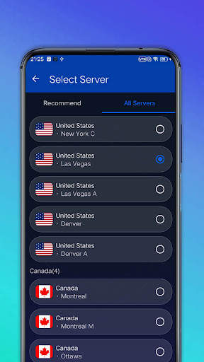 Haoao VPN screenshot 2