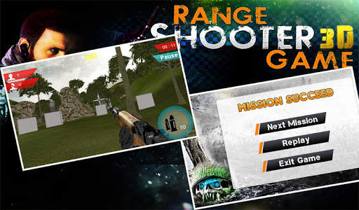 Range Shooting 3D 2018 screenshot 5