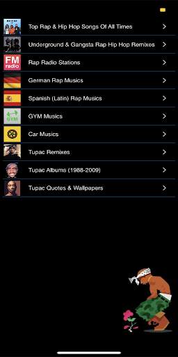 Rap Music - Tupac (2pac) and Other Rap Artists screenshot 1