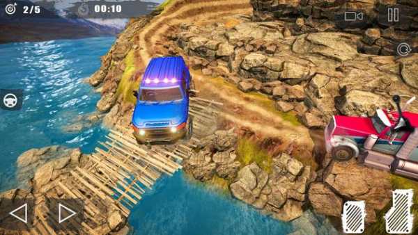 Offroad 4x4 Jeep Driving Adventure 2019 screenshot 11