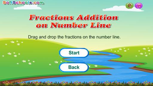 Number Line Fractions Games screenshot 5
