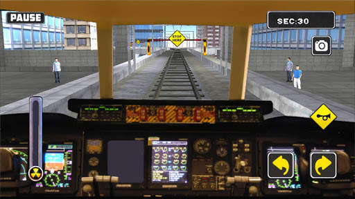 Bullet Train Simulator скриншот 3