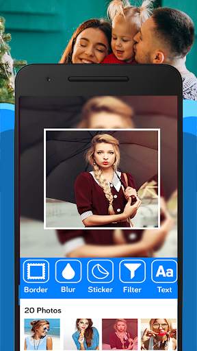 Video Maker With Music  Photo Collage Editor screenshot 4