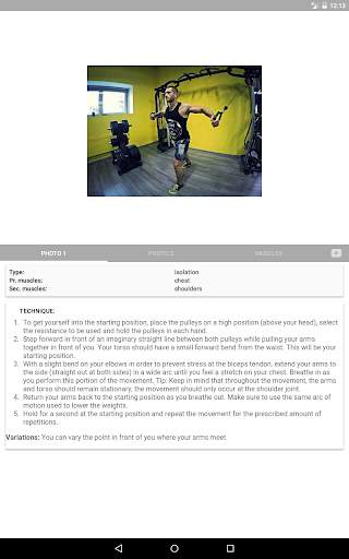 Gym App Workout Log & tracker for Fitness training screenshot 21