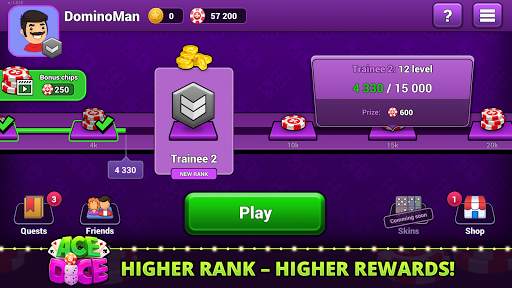 Dominos: Domino online! Dominoes board games. screenshot 2