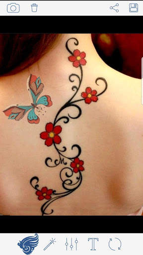 Camera Tattoo My Photo Editor screenshot 3