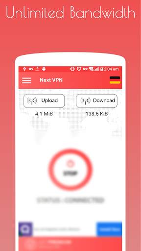 Next VPN - Free VPN Proxy & Secure Fast VPN screenshot 8