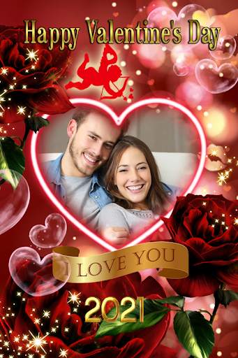 Valentine Photo Frames 2021 - Love Photo Frame screenshot 2