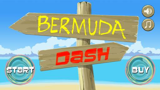 Bermuda Dash скриншот 1