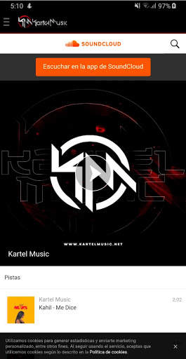 Kartel Music screenshot 8